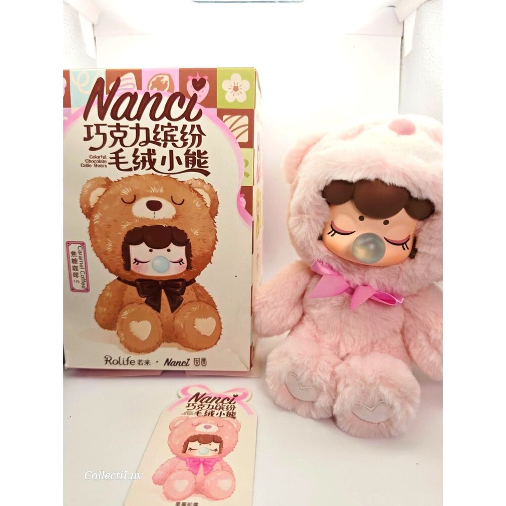 Nanci Colorful Chocolate Cutie Bears – Strawberry Truffle
